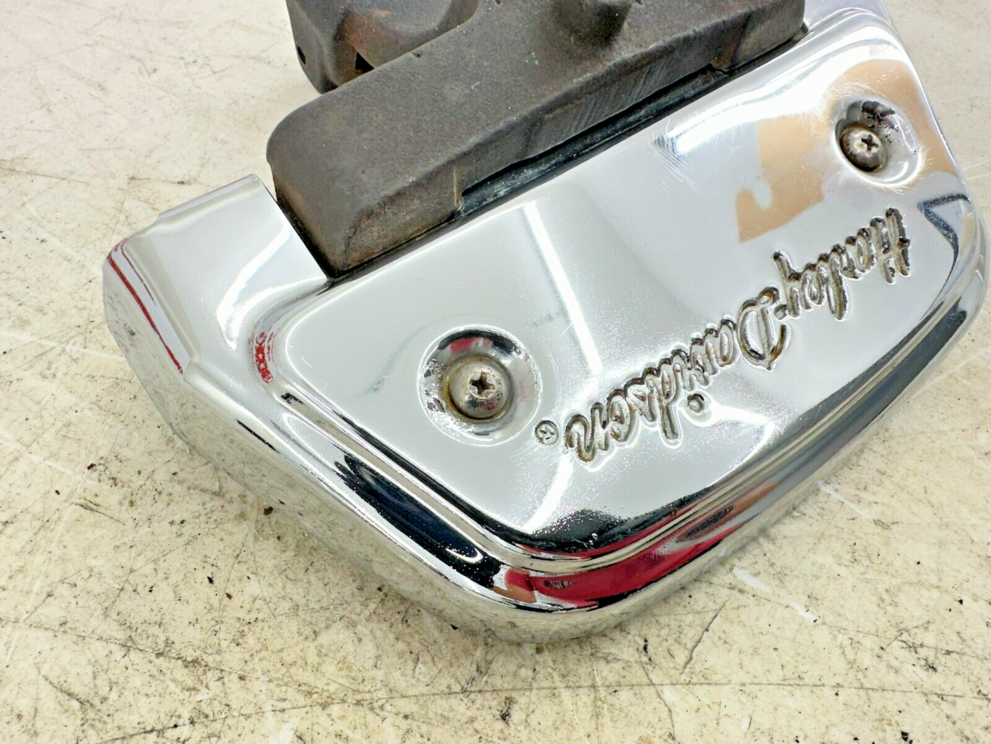 1995 HARLEY SOFTAIL OEM HD Passenger Floorboards Footrest W/ Hardware