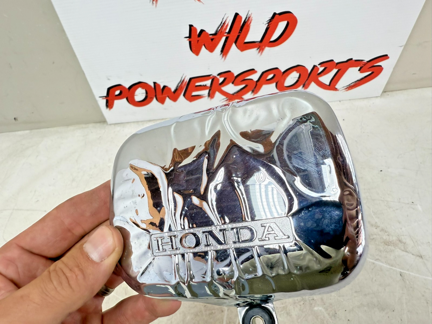 2001 HONDA VALKYRIE INTERSTATE Stator Alternator Generator Cover Trim