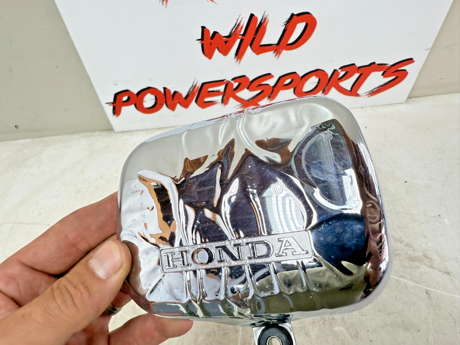 2001 HONDA VALKYRIE INTERSTATE Stator Alternator Generator Cover Trim