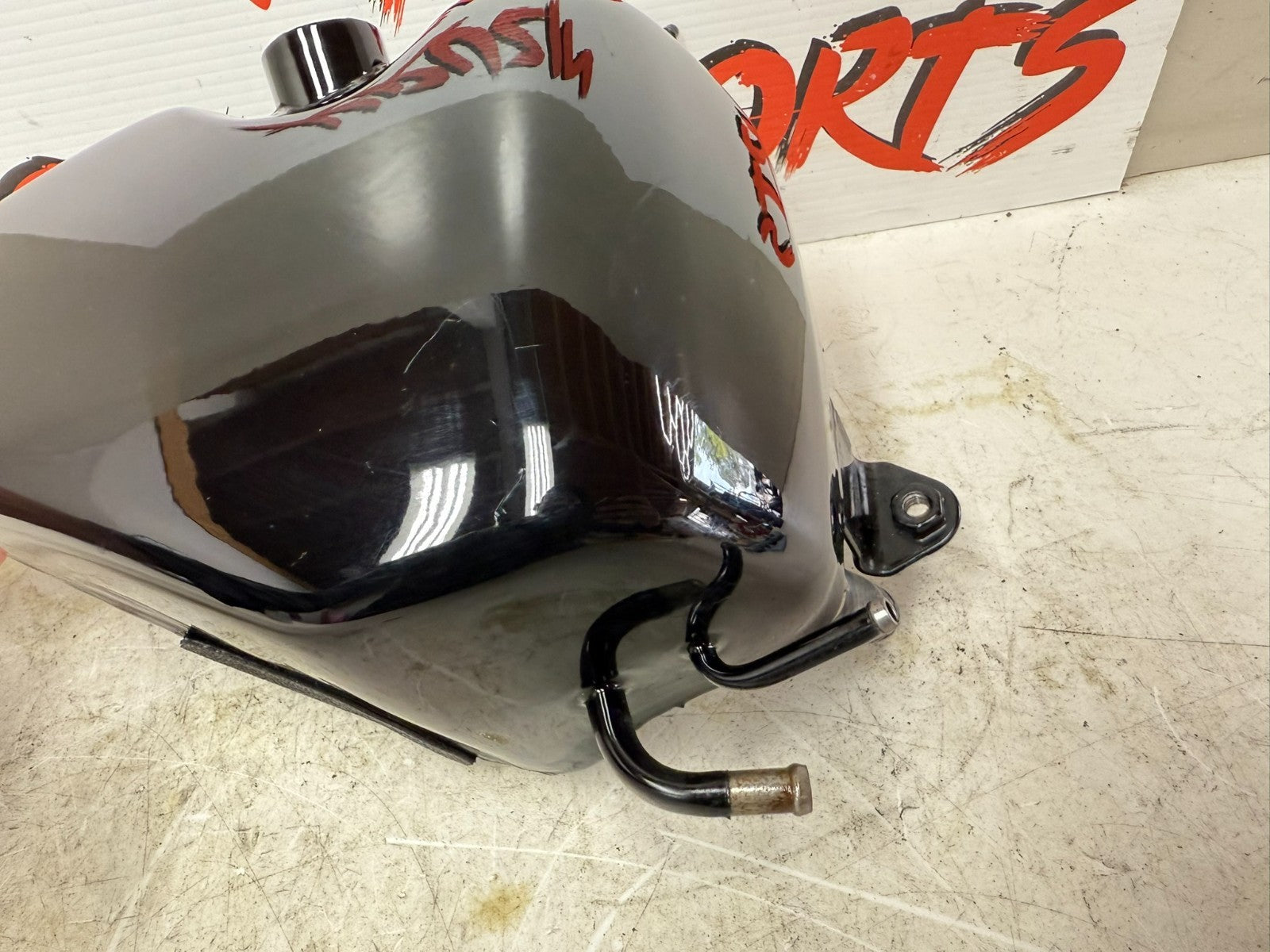 1997 Harley Davidson Sportster Oil Tank Reservoir Canister