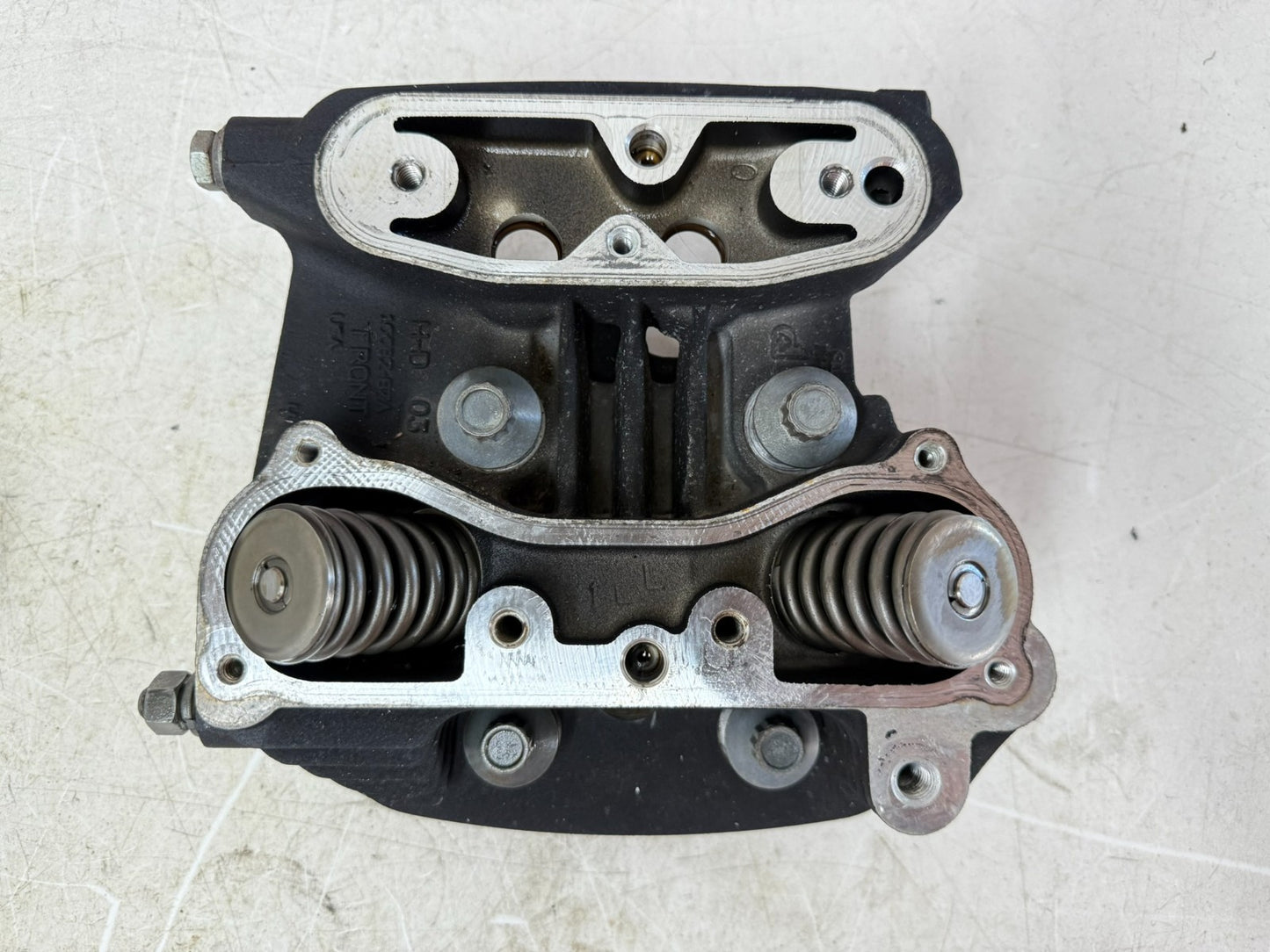 2003 Harley Davidson Sportster Front & Rear Cylinder Heads