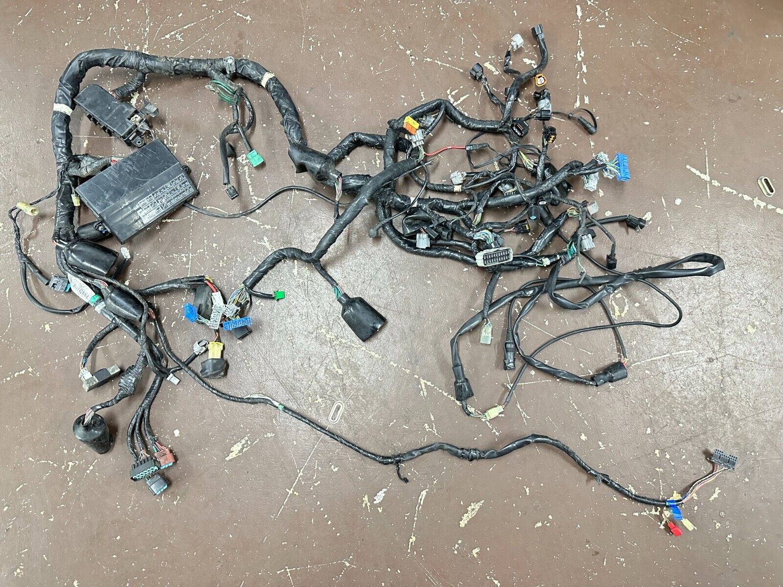 2001-2010 Honda Goldwing GL1800 1800 ABS MAIN WIRING HARNESS LOOM FUSE RELAY