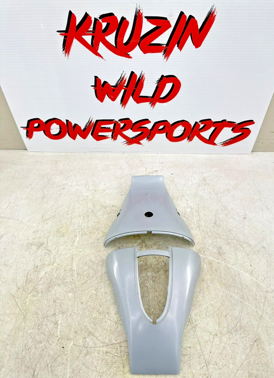 2003 Harley Davidson V Rod VRSCA Upper + Lower Handlebar Gauge Cluster Cover