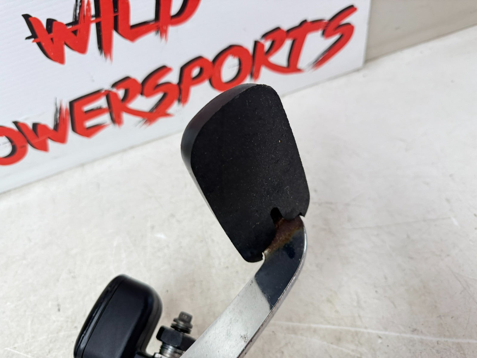 2003 HARLEY ELECTRA GLIDE Rear Brake Master Cylinder & Pedal