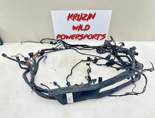 2007 Harley Davidson Electra Glide OEM HD Main Wiring Harness Loom Fuse Relay