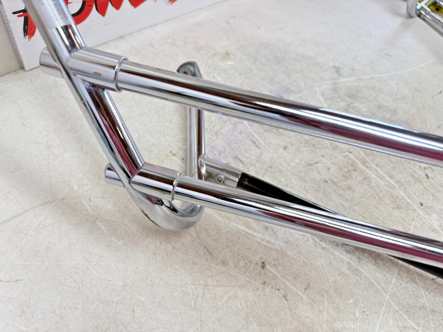 2003 HARLEY ELECTRA GLIDE Chrome Left Right Saddlebag Surround Bumper