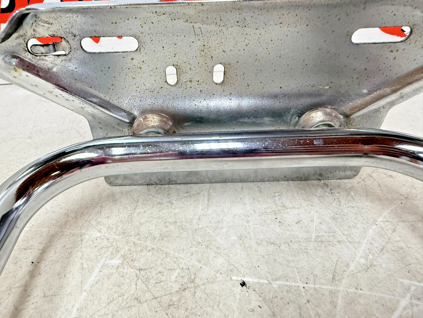 2003 HARLEY ELECTRA GLIDE License Plate Support Rail Bar Holder & Mount