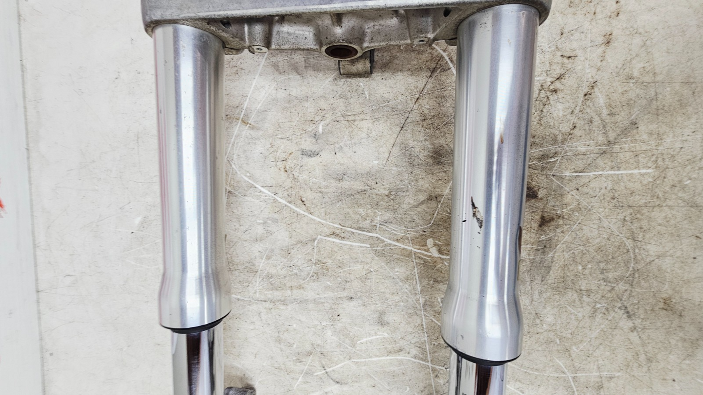 2000 HONDA VALKYRIE INTERSTATE Front End Forks Triple Tree Clamp