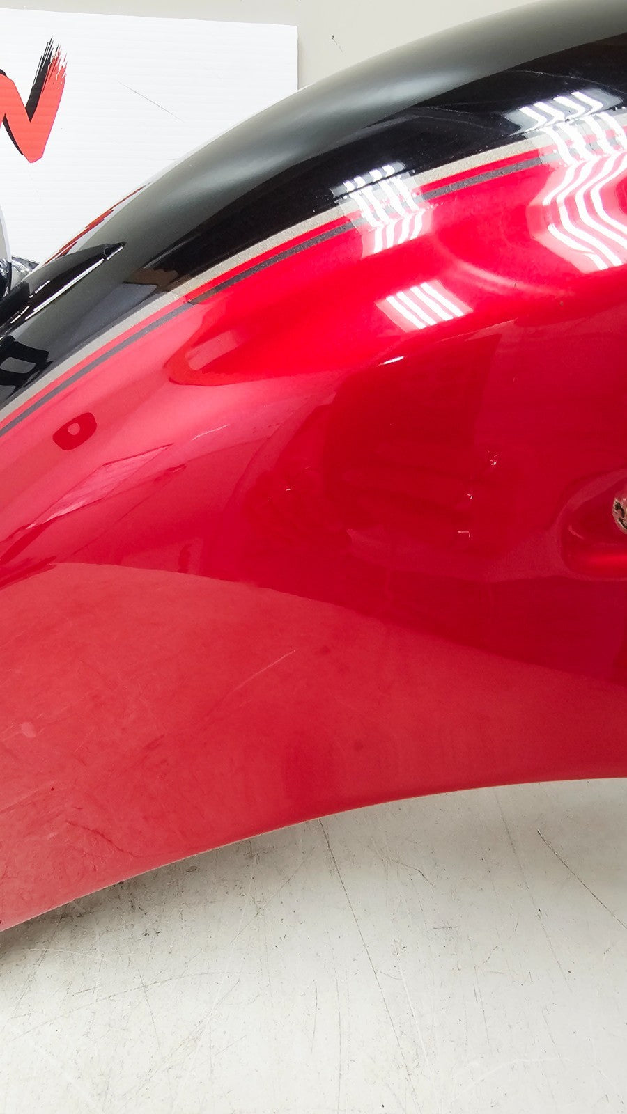 1999-2013 Yamaha Royal Star Venture Rear Wheel Fender Brake Light Turnsignal Bar