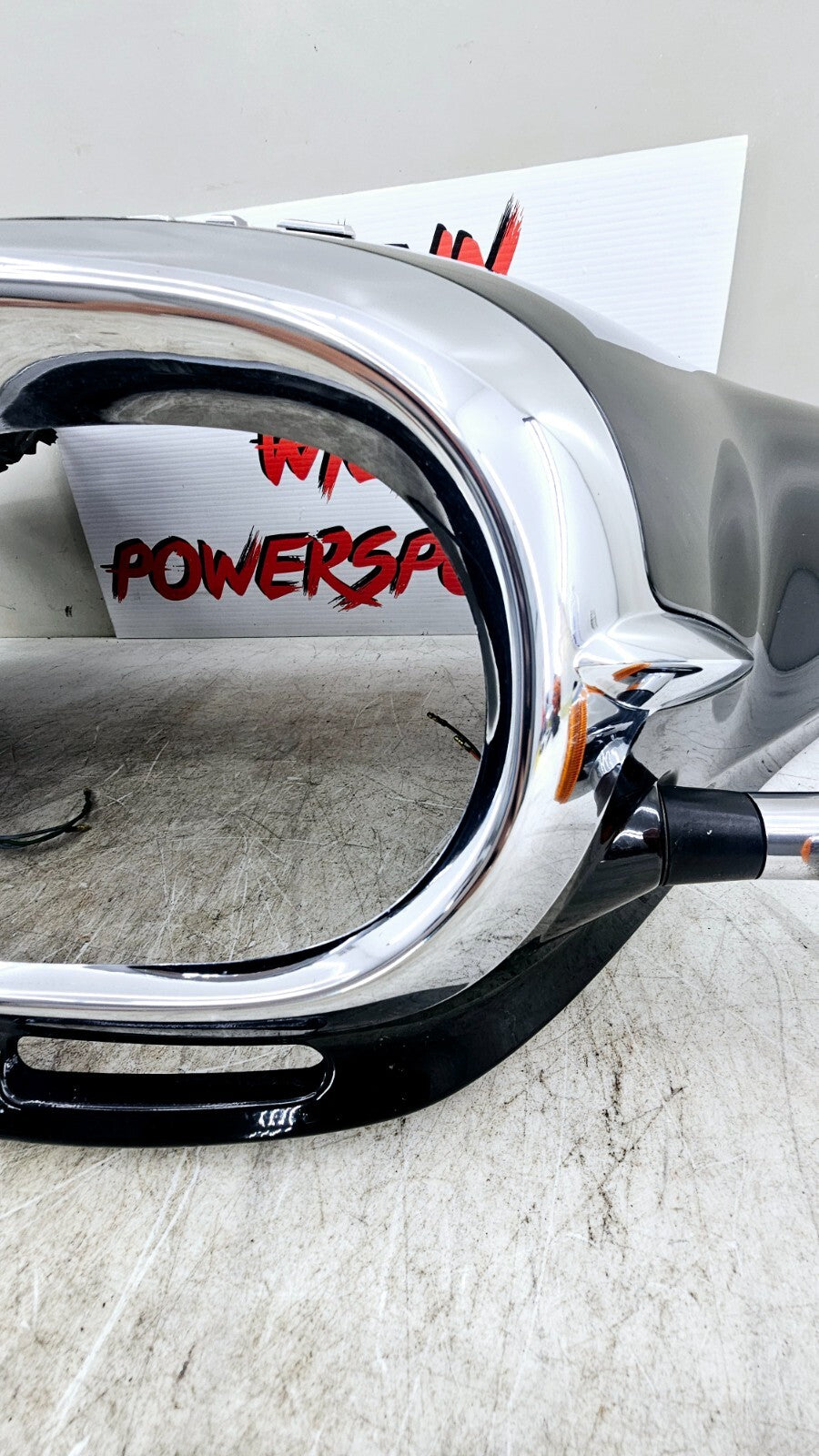 1999 HONDA VALKYRIE INTERSTATE Main Headlight Fairing Cowl Batwing + Turn Signal