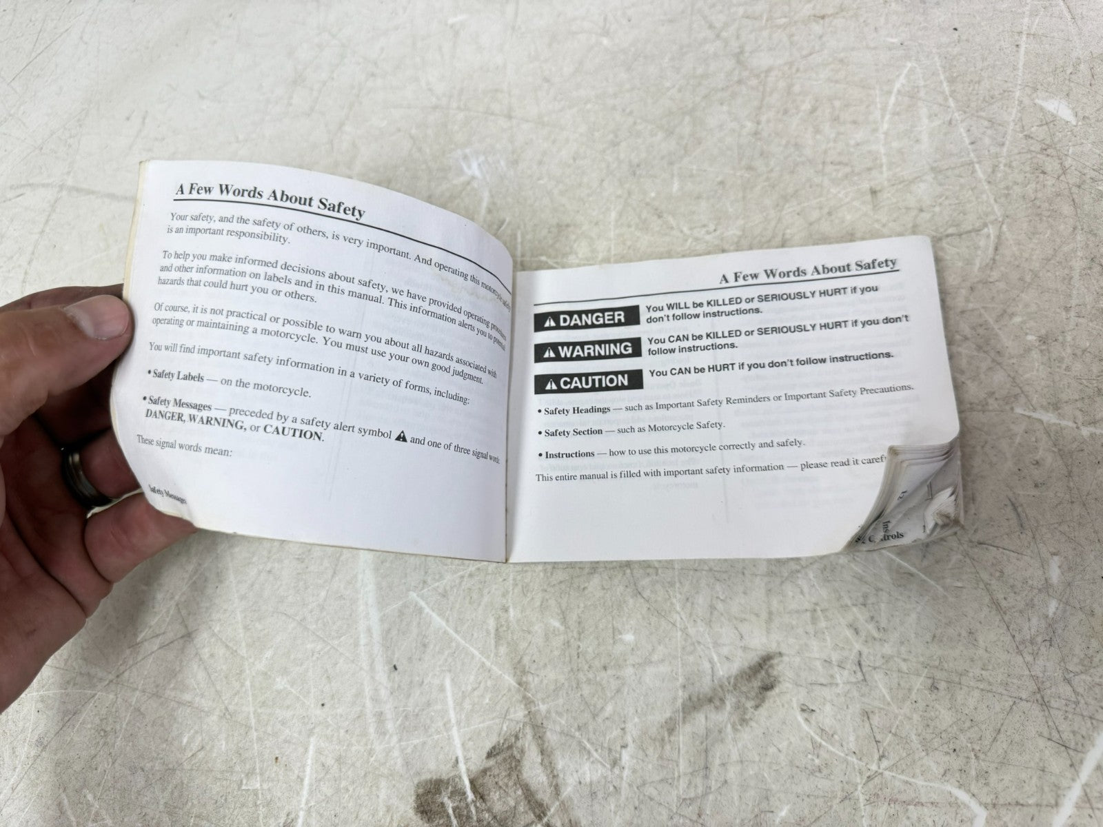 2001 HONDA VALKYRIE INTERSTATE Owner's Manual + CB Radio Guide Book