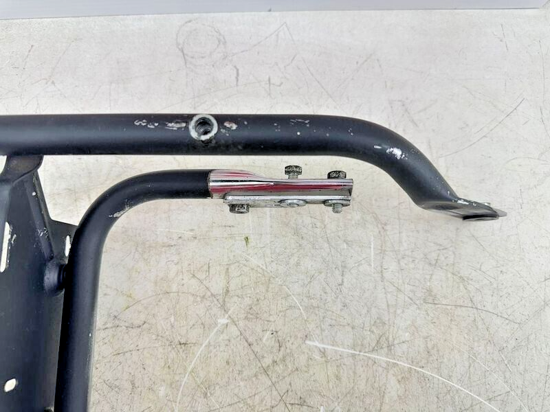 1999 HARLEY FLH ELECTRA GLIDE Trunk License Plate Holder Mounting Bracket Frame