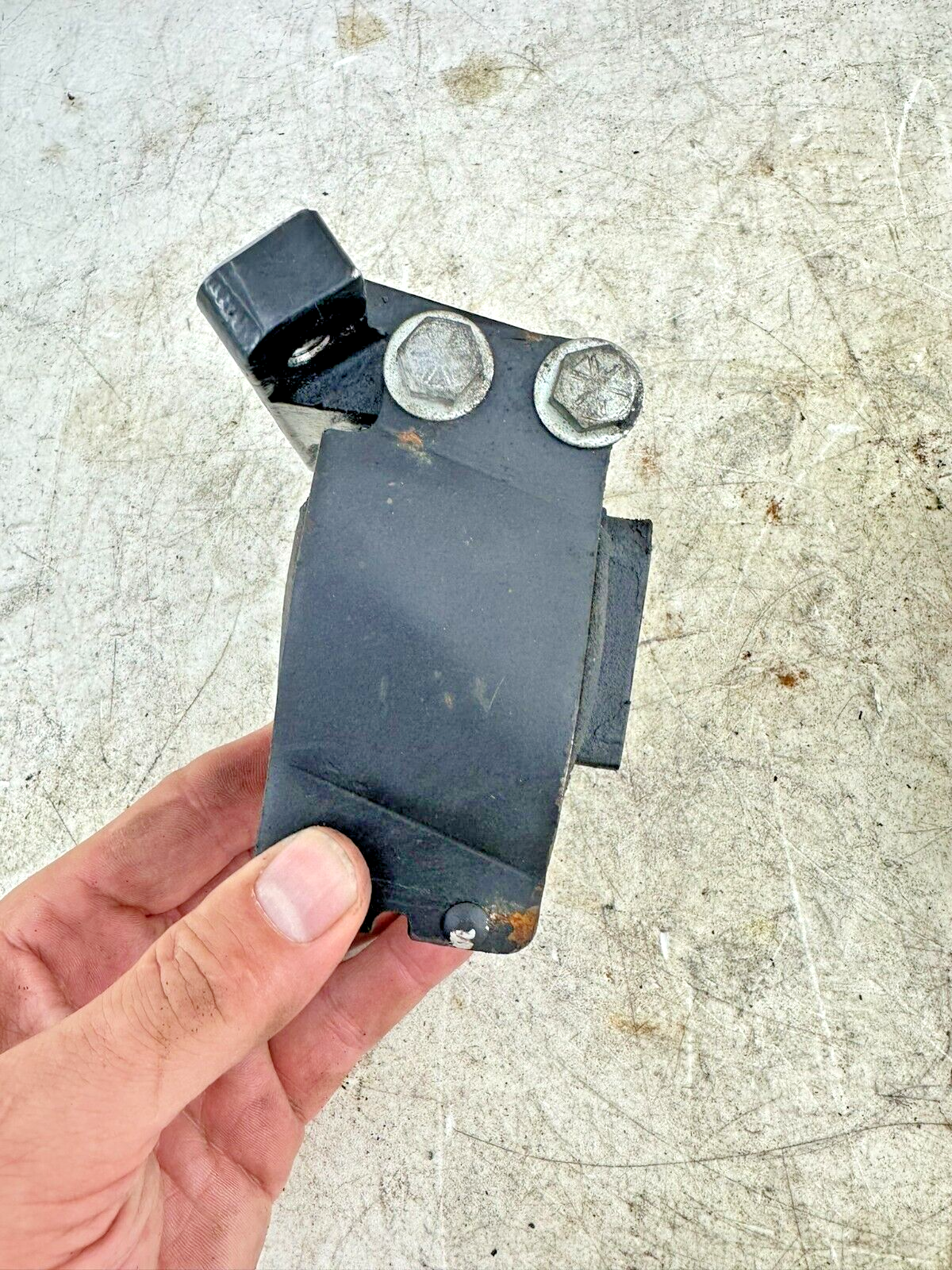 1997 HARLEY DYNA Front Engine Motor Rear Transmission Rubber Mounts