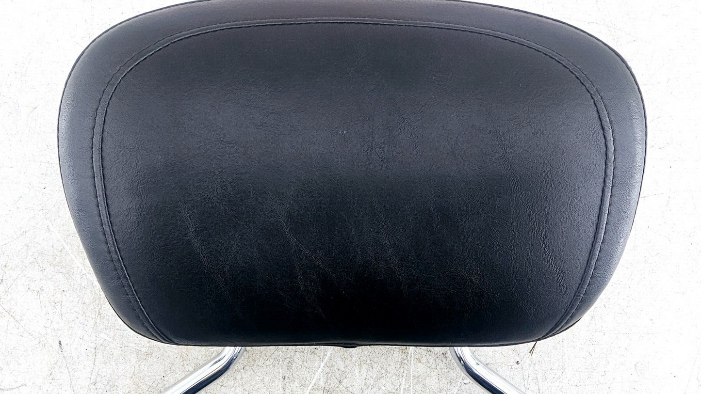 1998 HARLEY FLH ROADKING Quick Release Sissy Bar Passenger Backrest Pad