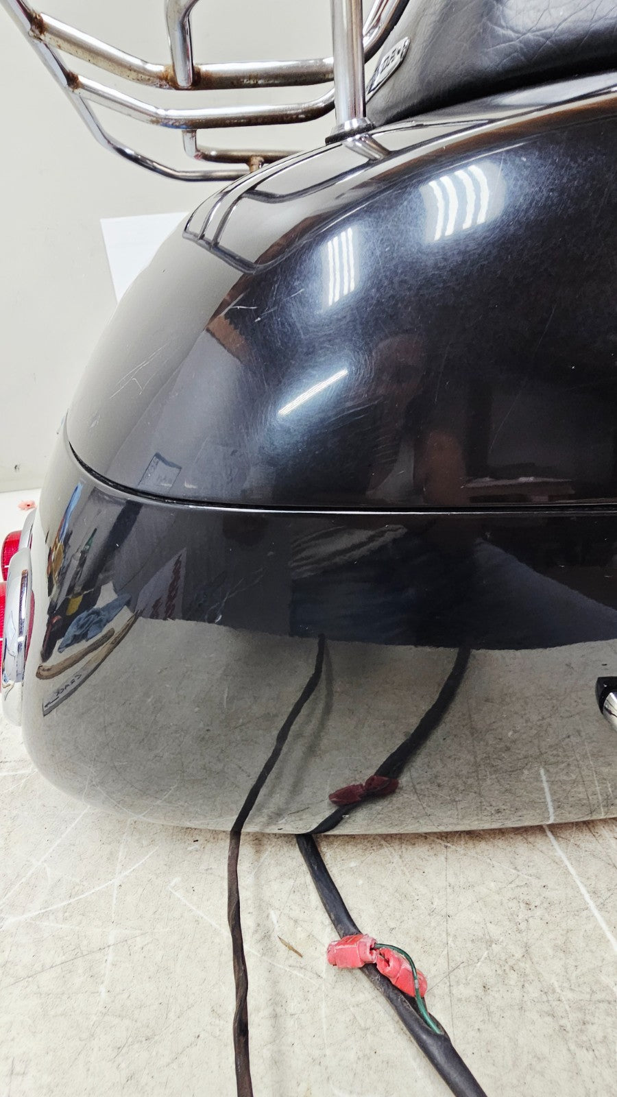 2000 HONDA VALKYRIE INTERSTATE Rear Back Trunk Luggage Speaker Lid Storage Box