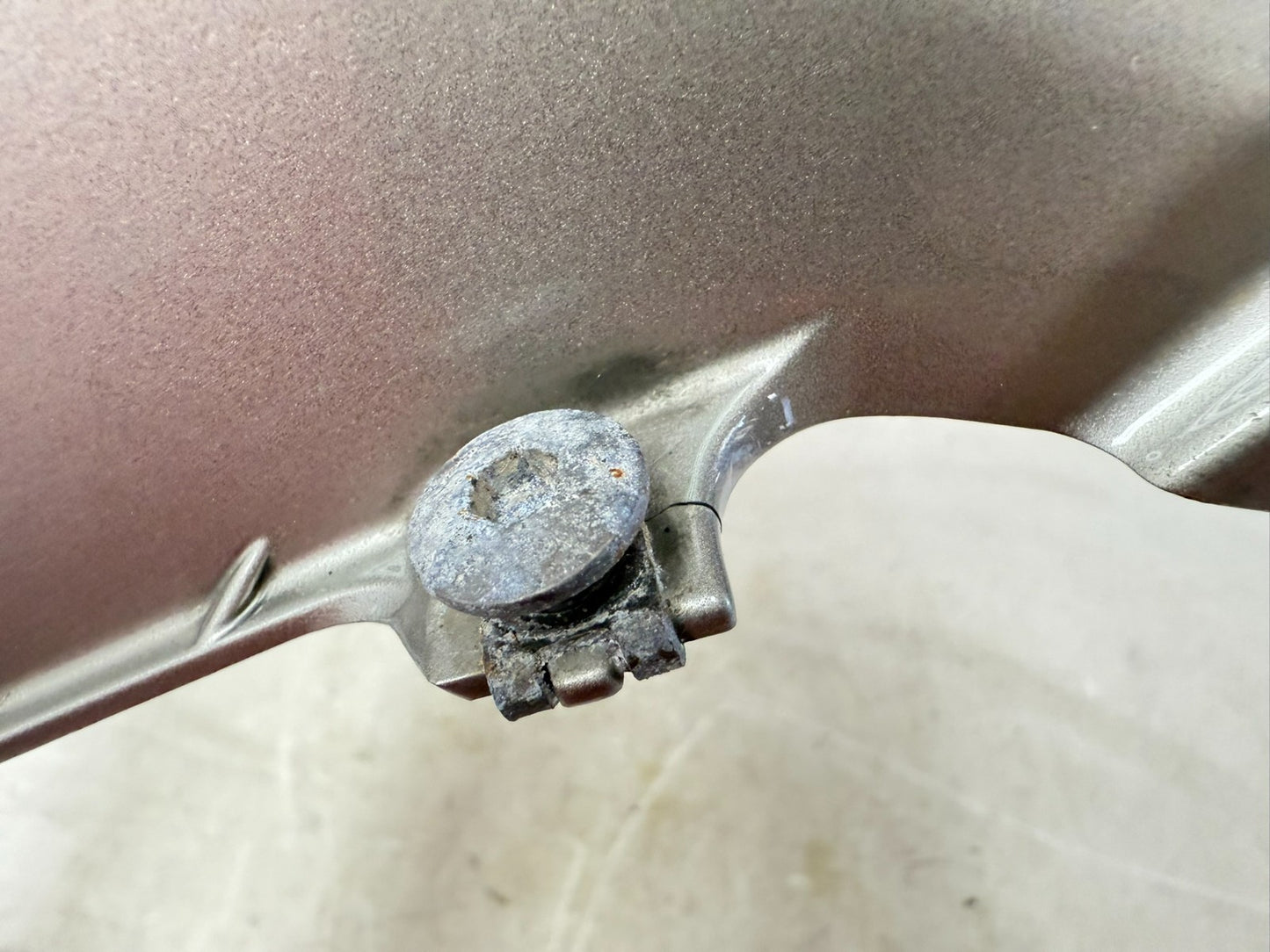 2002 Honda Goldwing GL1800 Front Fender Rear Section