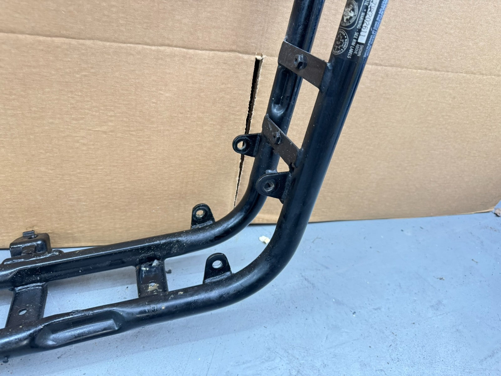 1997 Harley Davidson Sportster Main Frame Chassis STRAIGHT