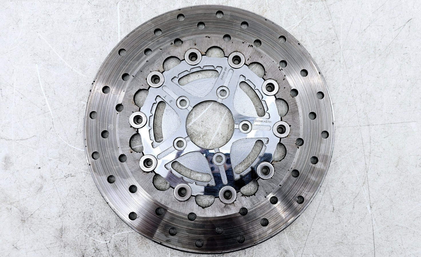 2003 HARLEY SOFTAIL DEUCE Front Brake Disc Rotor 44846-00