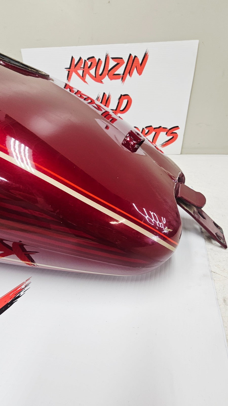 1996 HARLEY FLH ELECTRA GLIDE OEM HD Gas Fuel Tank OEM PAINT NICE!