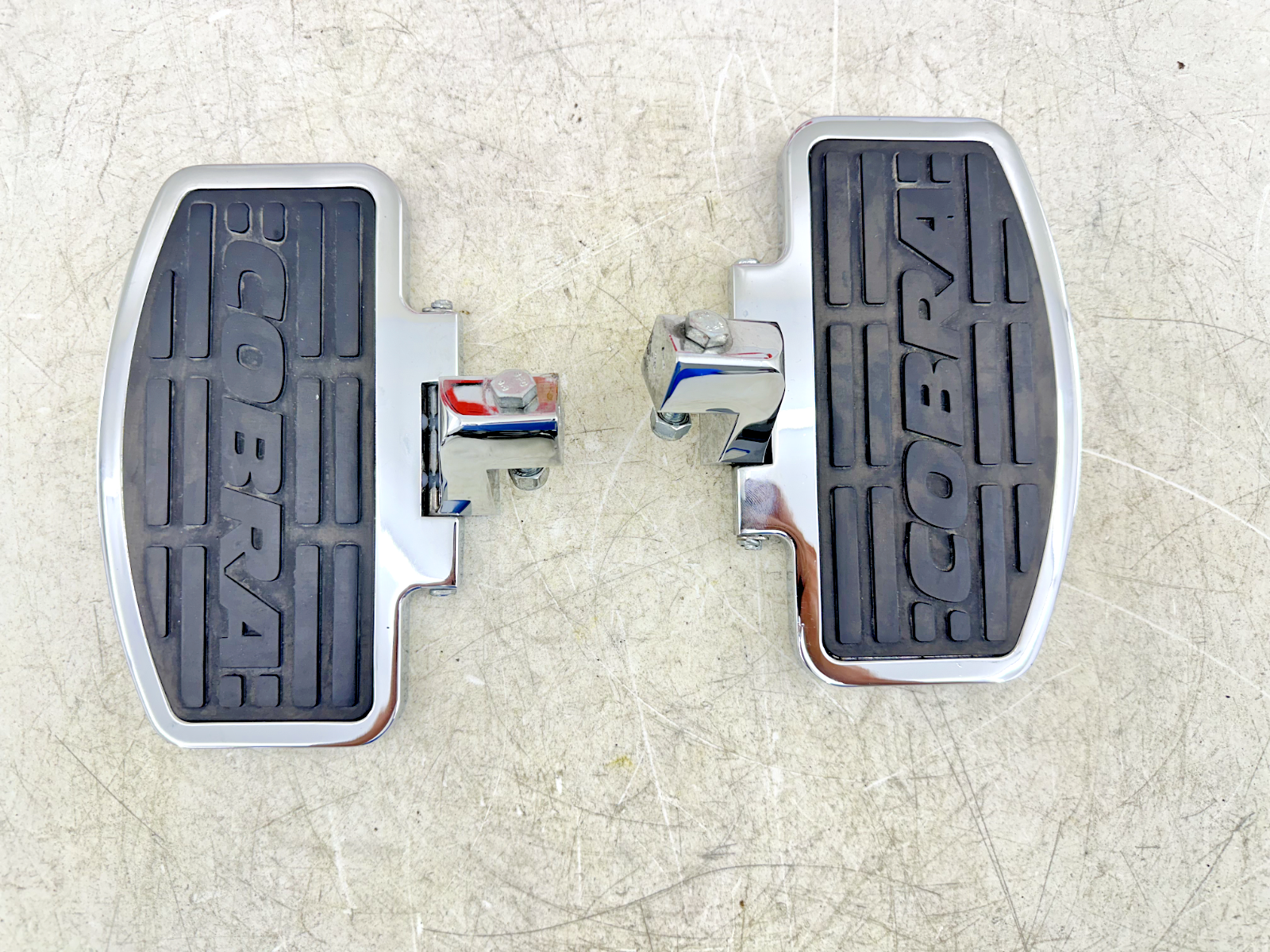 1999 HONDA VALKYRIE INTERSTATE Cobra Driver Floorboards Foot Rest