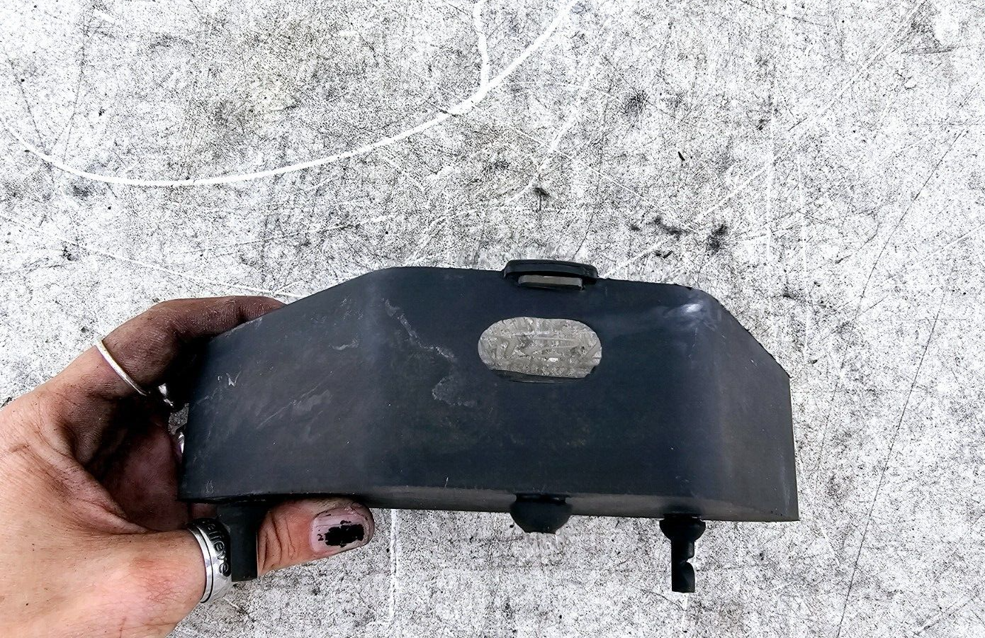 1994 HARLEY FLH ELECTRA GLIDE Fuses & Fuse Block Box Housing Panel