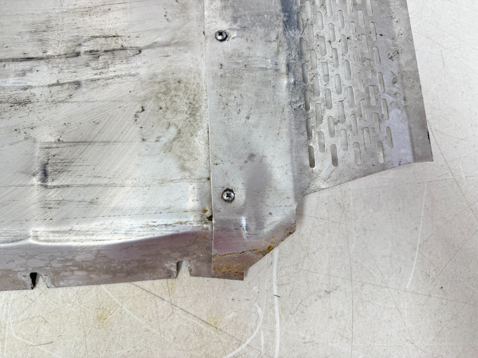 2002 Honda Goldwing GL1800 Engine Under Guard Skid Plate Belly Pan OEM