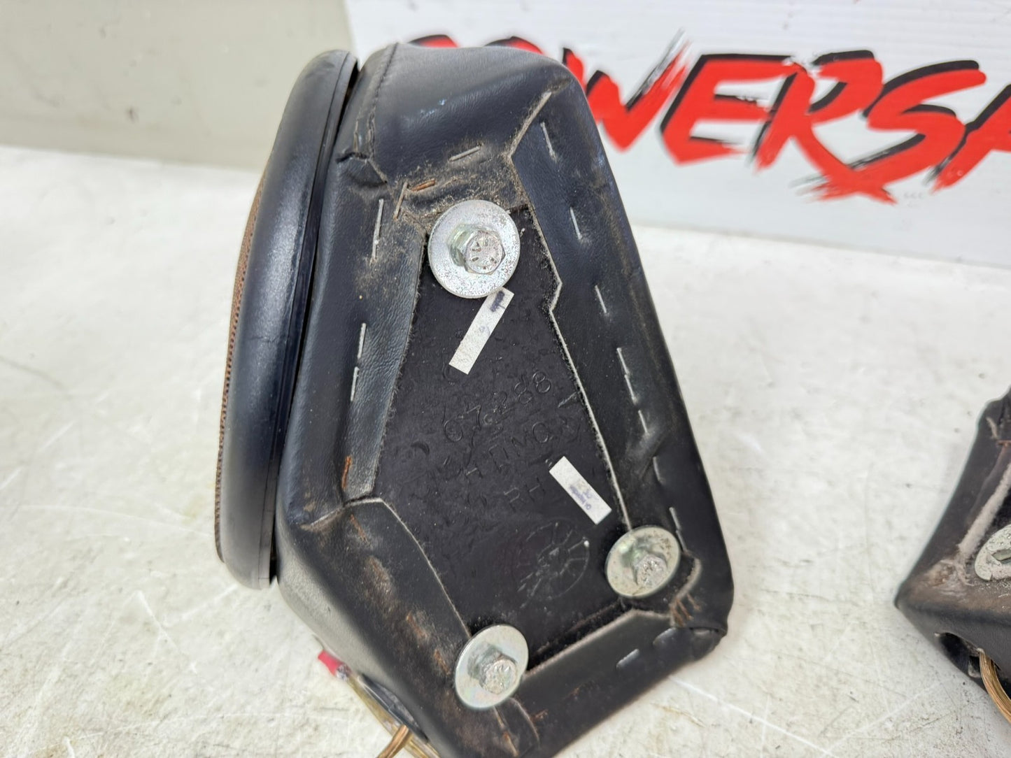 1998 HARLEY FLH ELECTRA GLIDE Rear Passenger Speaker Boxes & Speakers Jensen