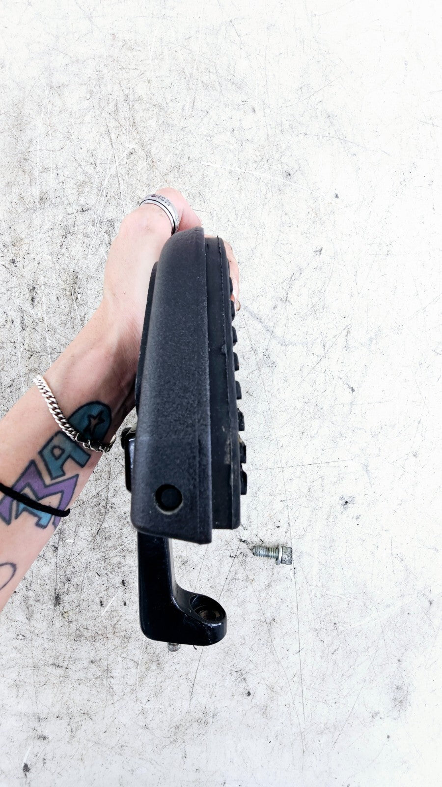 1998 HARLEY FLH ELECTRA GLIDE Passenger Floorboard Right Left Footrest OEM HD