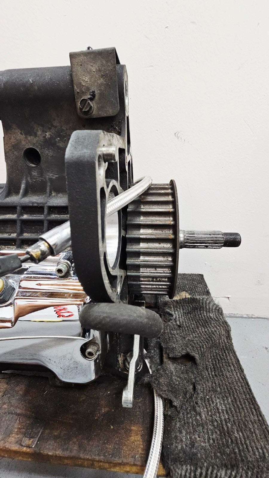 2002 HARLEY SOFTAIL 5 Speed Transmission Gear Box OEM HD 00-06