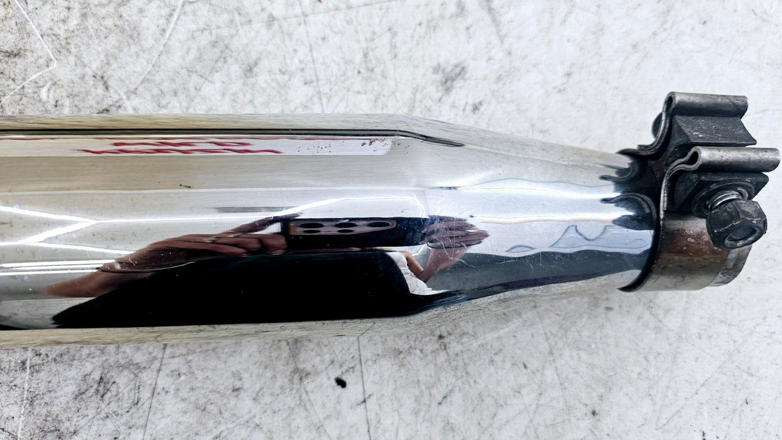 1998 HARLEY FLH ELECTRA GLIDE Exhaust System Slip On Muffler Kerker??