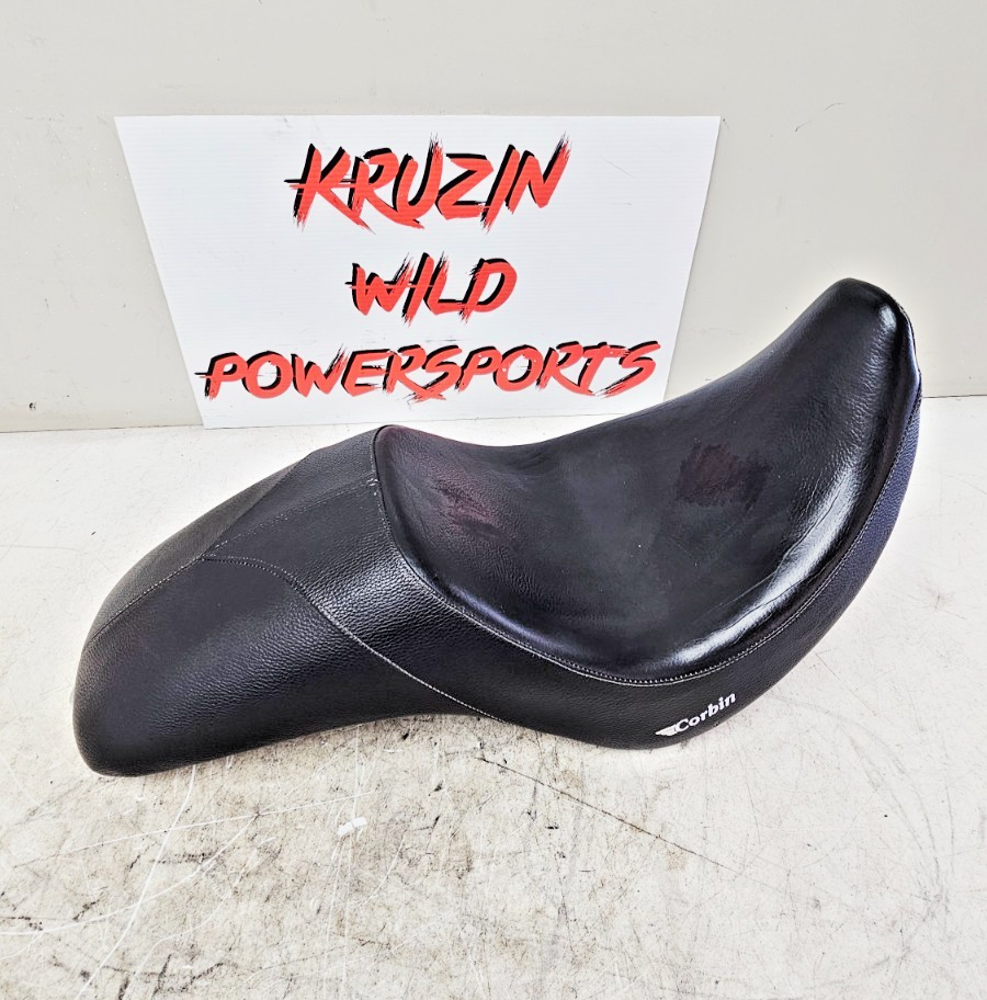 2000 HARLEY SOFTAIL DEUCE Corbin Seat Saddle Two Up Driver Passenger