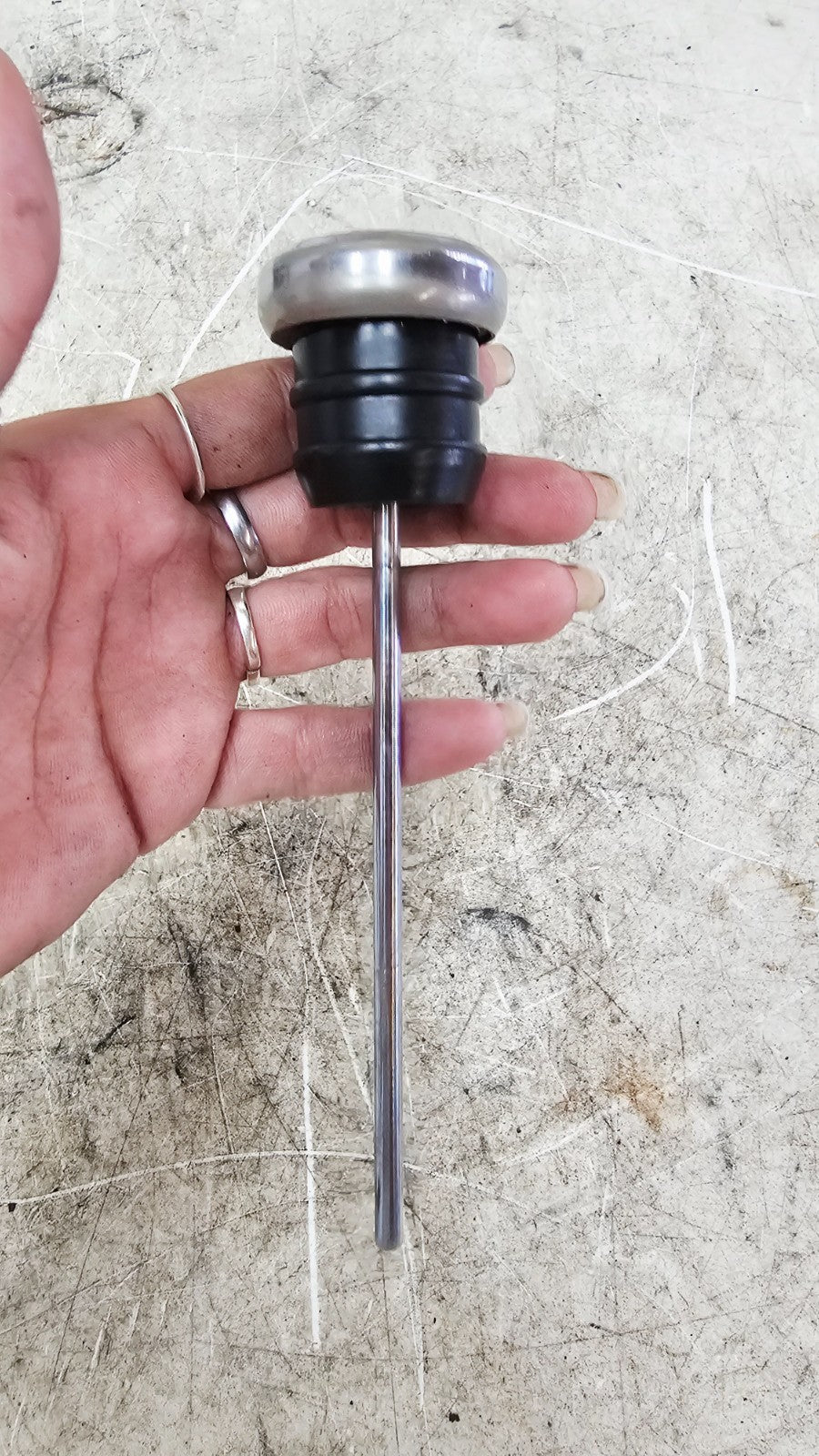 1999 HARLEY SOFTAIL Oil Tank Dipstick Cap