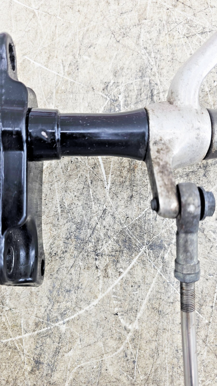 2000 Harley Davidson Sportster Forward Controls Shifter Shift Pedal Footpegs