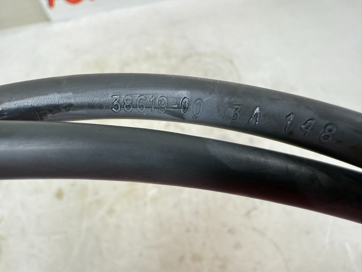 2003 Harley Davidson Sportster Clutch Cable Line