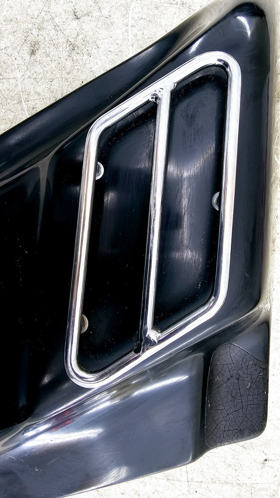 2000 HARLEY ELECTRA GLIDE Black Right Left Side Cover Fairing Cowl Panel