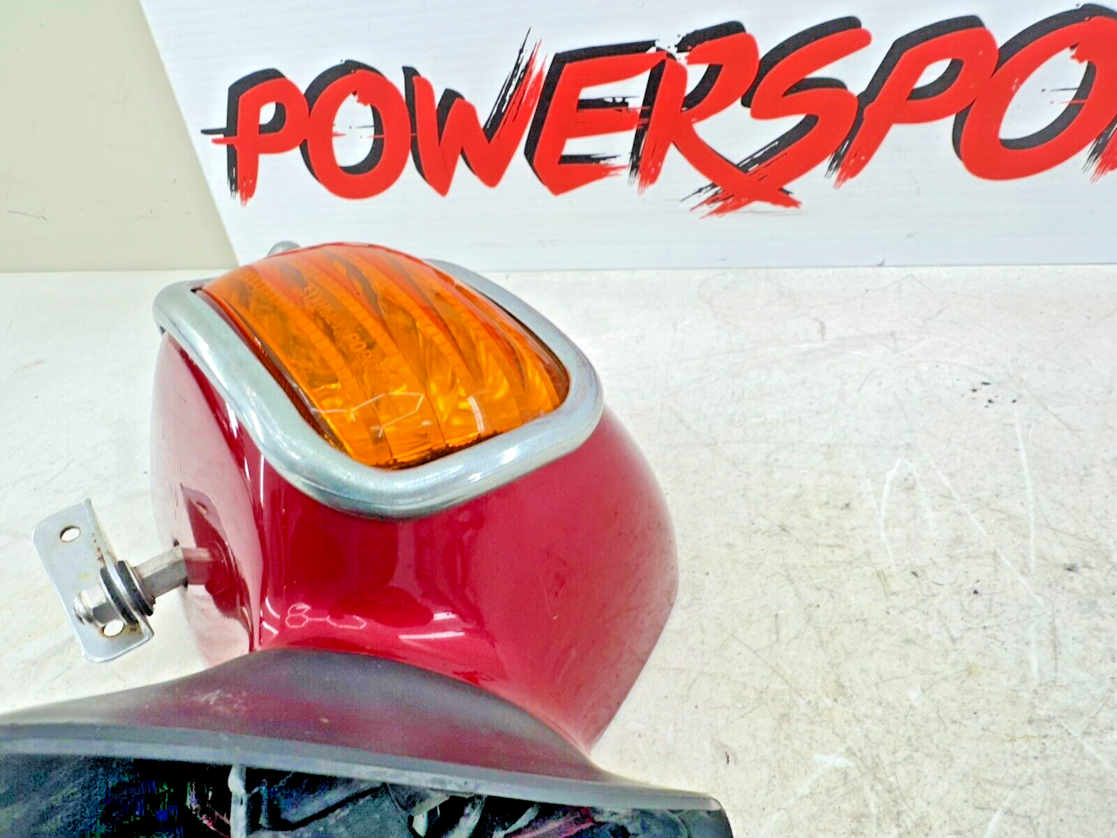 2004 Honda Goldwing GL1800 Right Side Mirror W/ Turn Signal