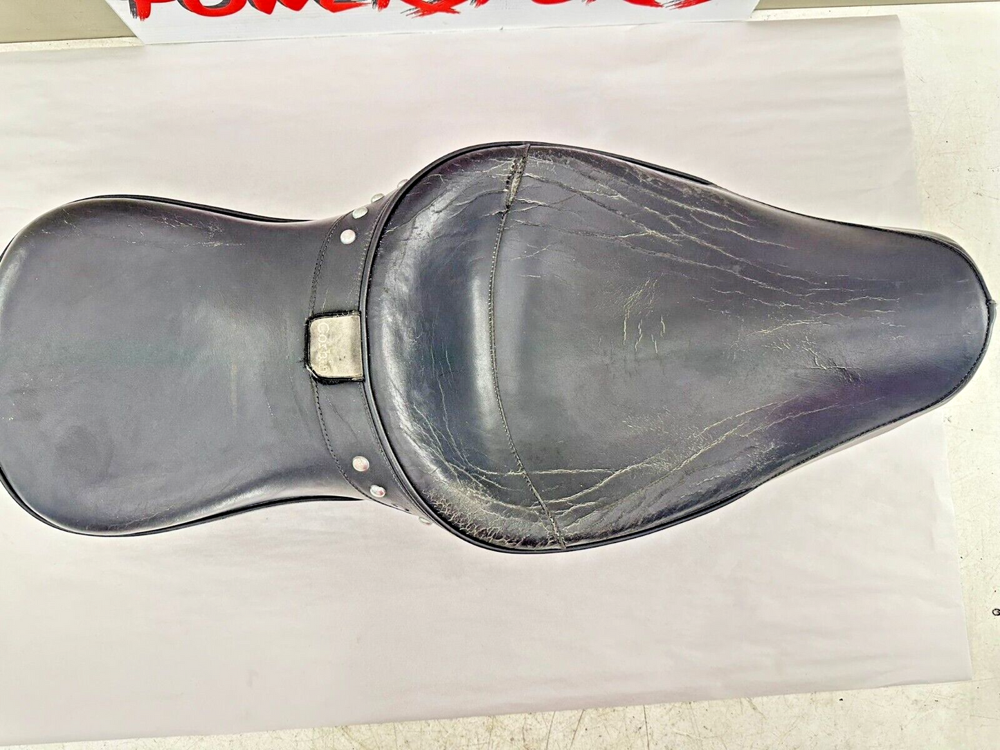 1995 HARLEY DAVIDSON DYNA Corbin 2 Up Seat Saddle