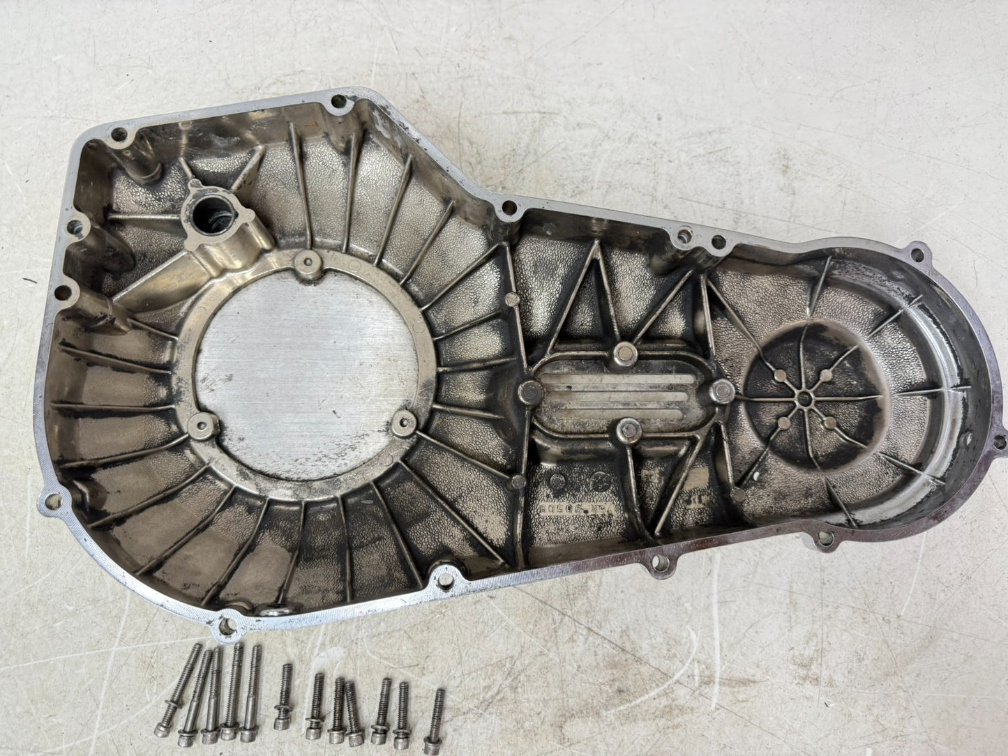 1997 HARLEY DAVIDSON SOFTAIL Outer Primary Clutch Cover Housing 60506-89A