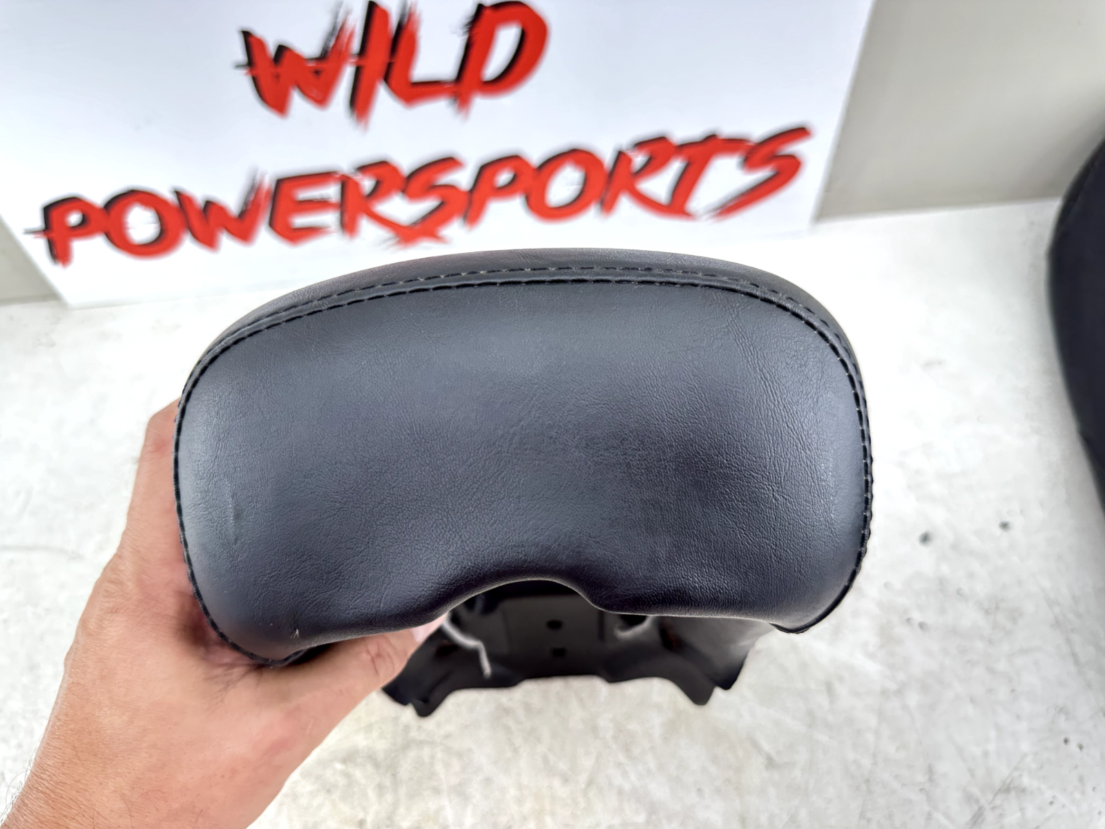 1997 HARLEY DYNA Passenger Seat Pillion Pad OEM HD