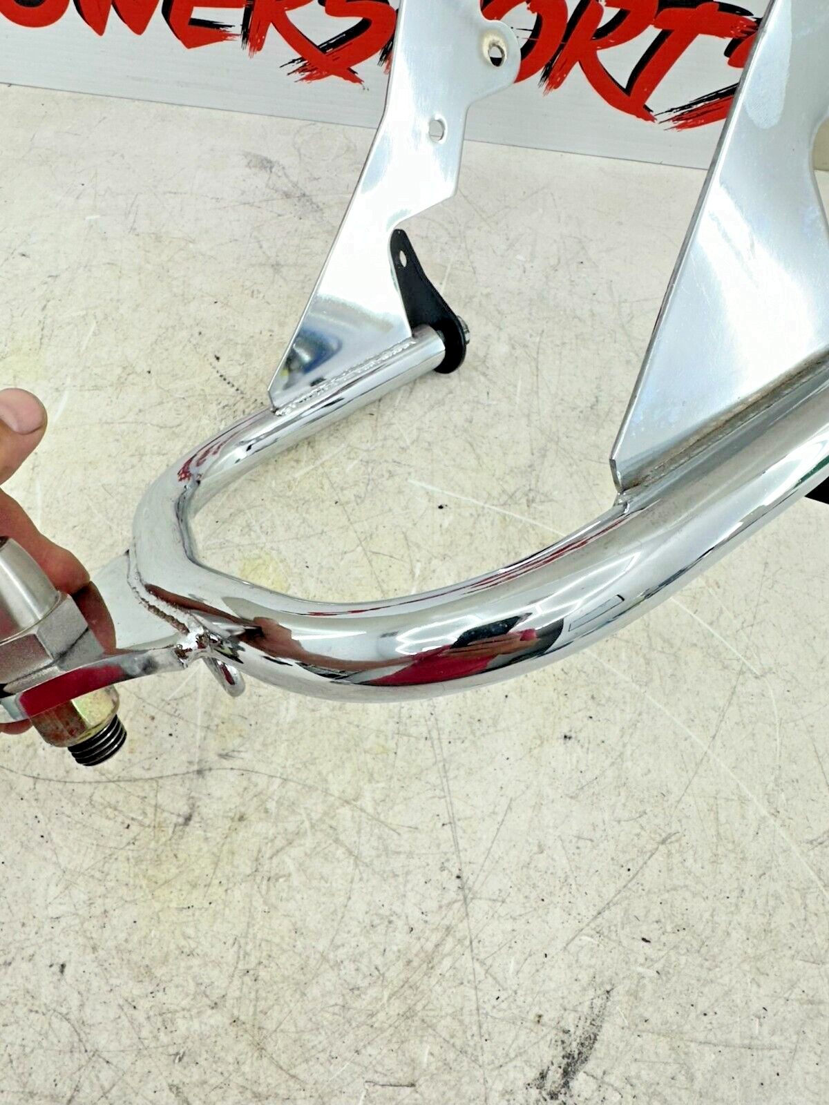 2003 HARLEY ELECTRA GLIDE classic Chrome Trailer Hitch
