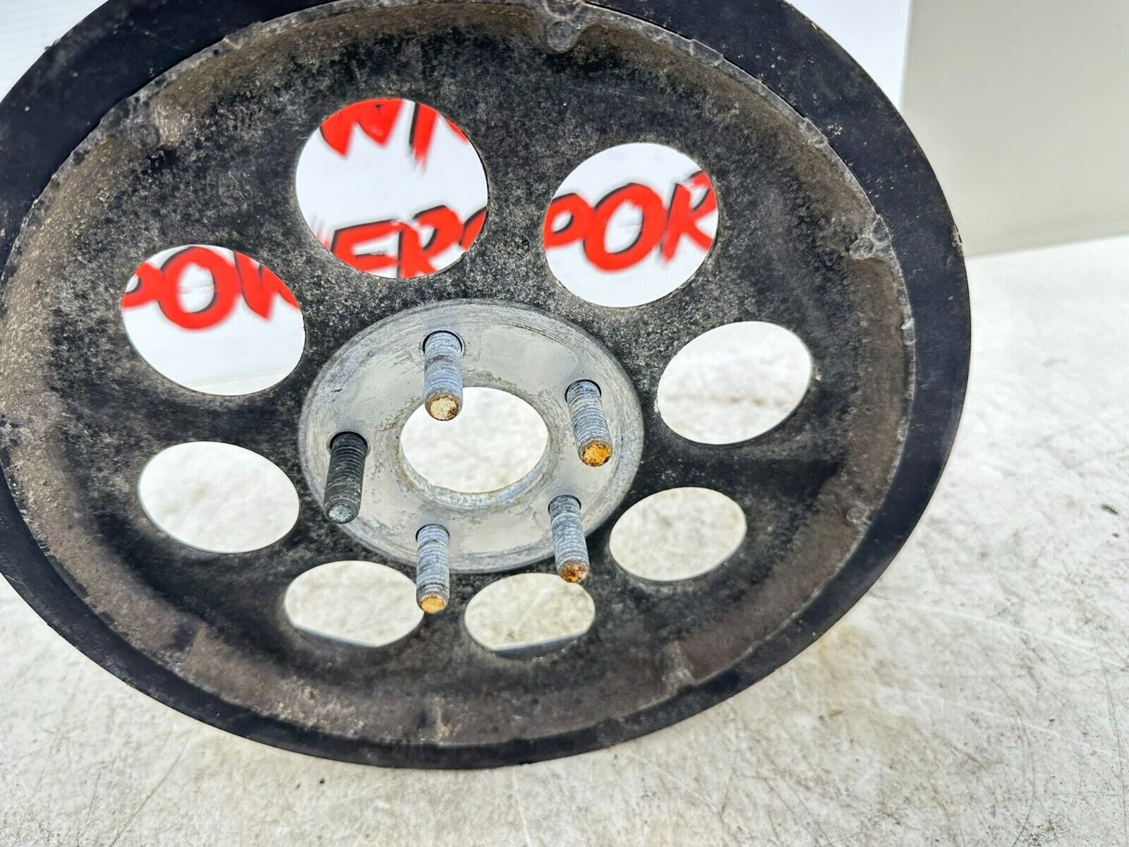 1997 HARLEY DYNA Final Drive Pulley Gear Sprocket + Hardware 40225-86A