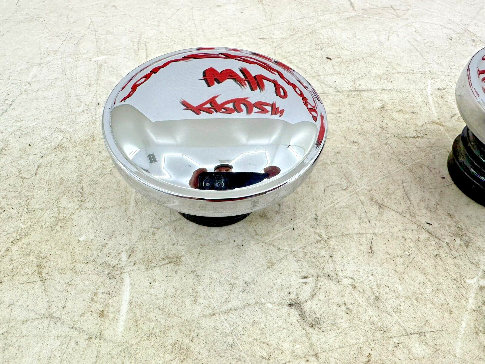 1999 HARLEY SOFTAIL OEM HD Gas Cap Right Left Set