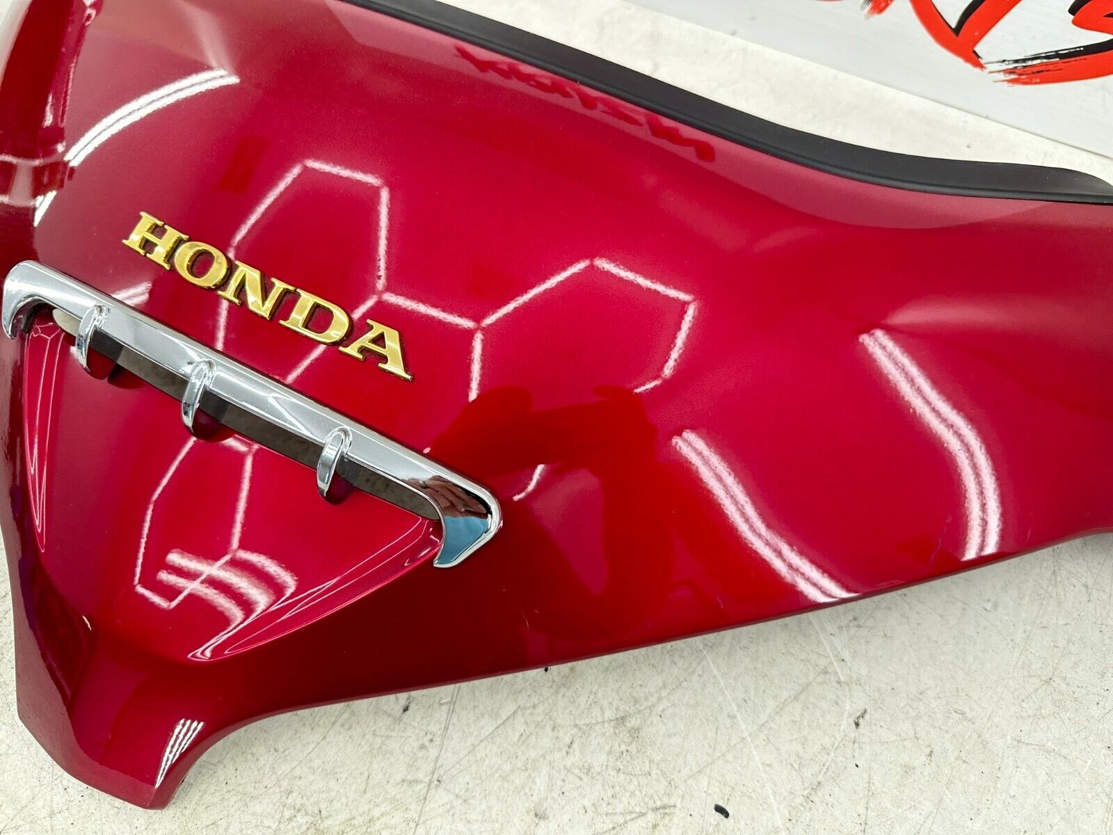 2004 Honda Goldwing GL1800 Front Windshield Trim Garnish Fairing Panel