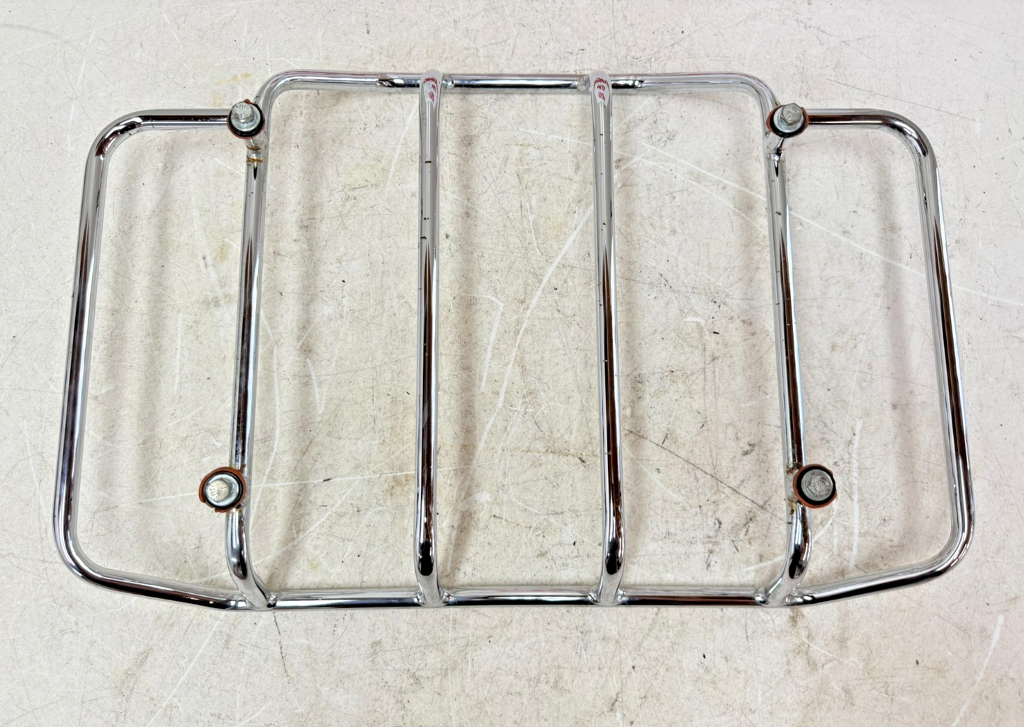 1998 HARLEY FLH ELECTRA GLIDE Rear Back Luggage Rack Carrier