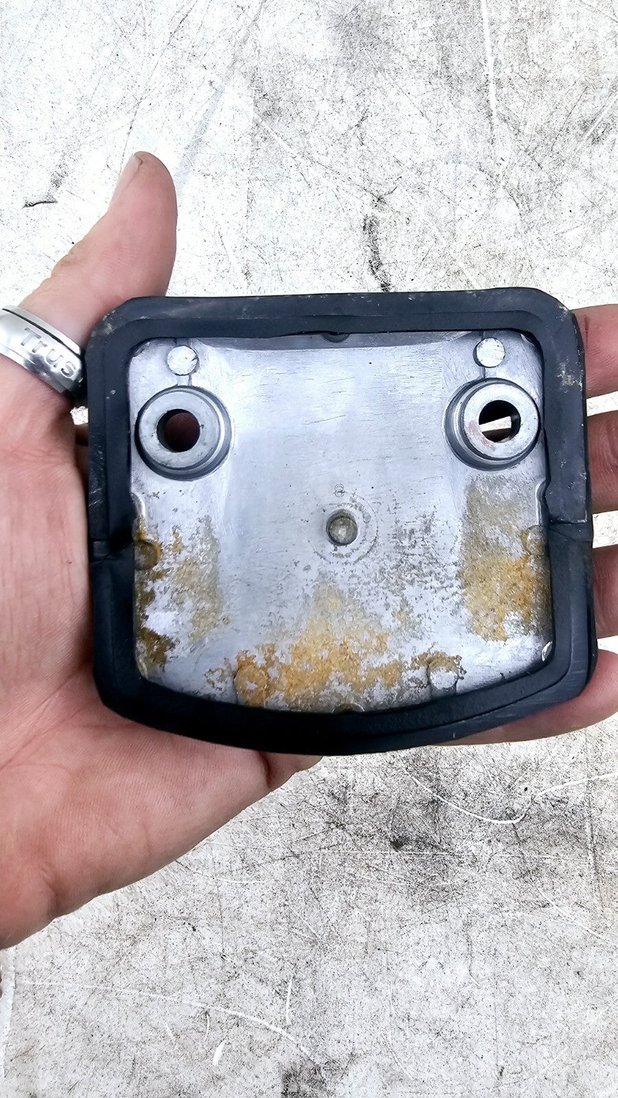 1999 HONDA VALKYRIE INTERSTATE Chrome Right Left Rear Cylinder Head Covers