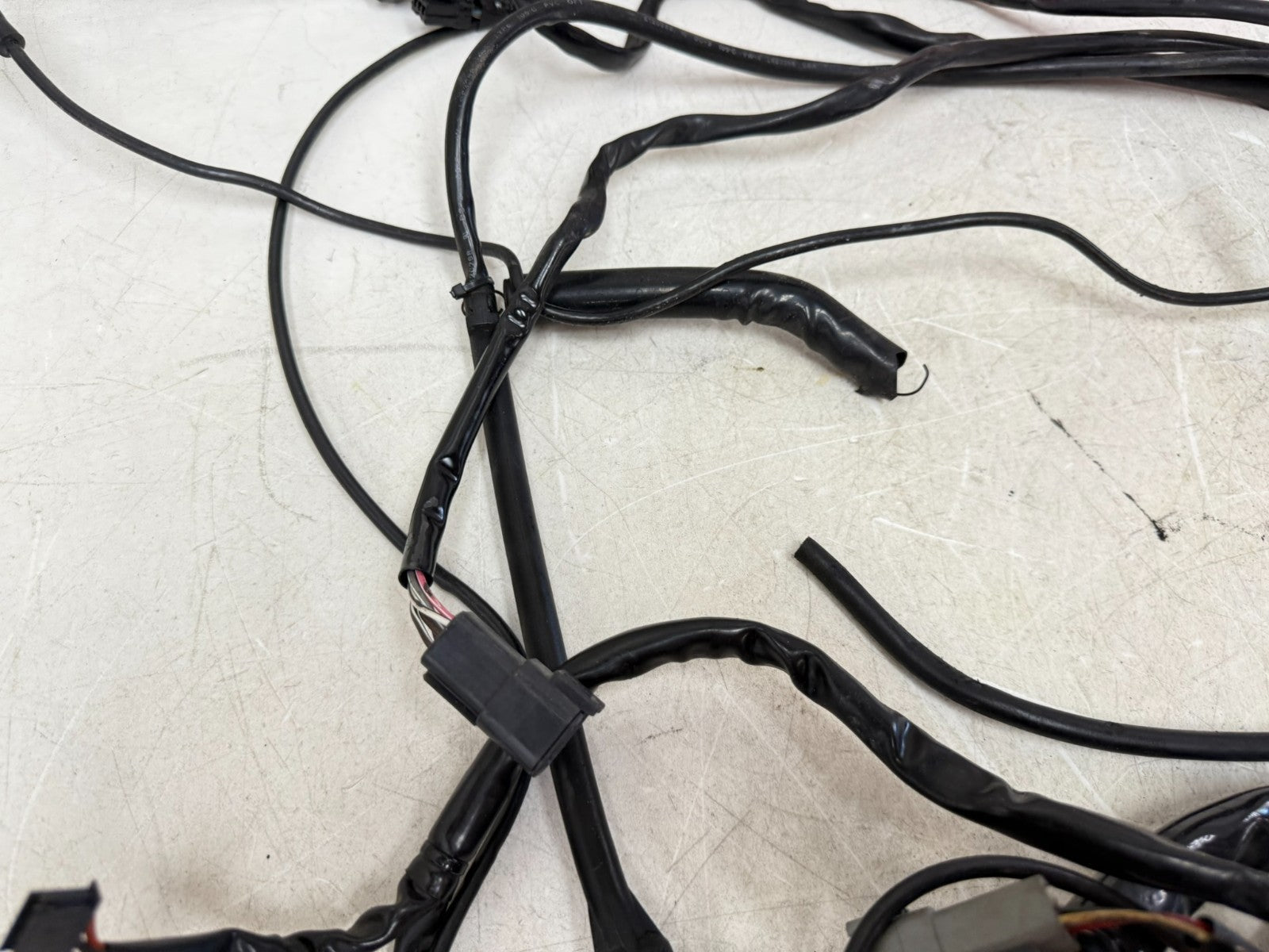2003 HARLEY ELECTRA GLIDE Main Wire Wiring Harness Loom