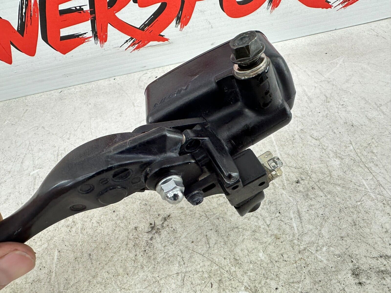 2004 Honda Goldwing GL1800 Front Brake Master Cylinder