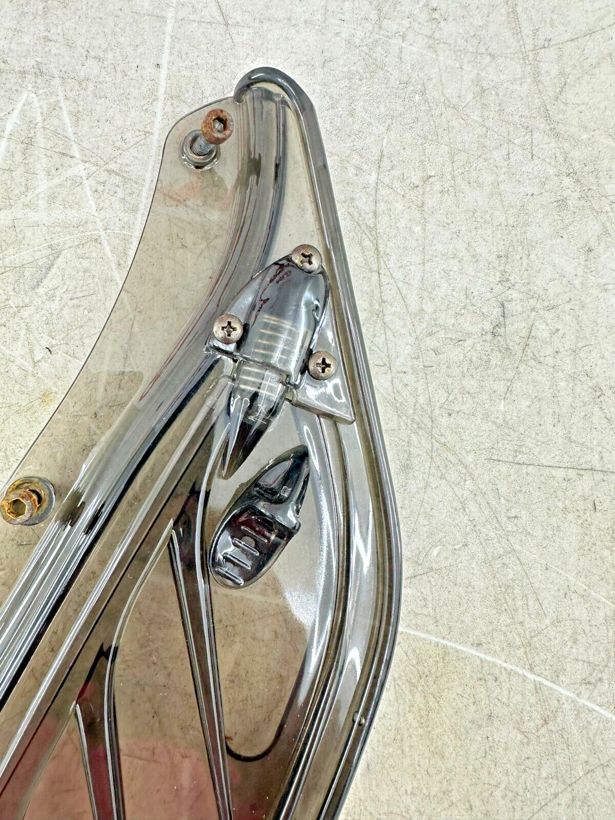 2003 HARLEY ELECTRA GLIDE classic Batwing Main Upper Fairing Air Wing Deflectors