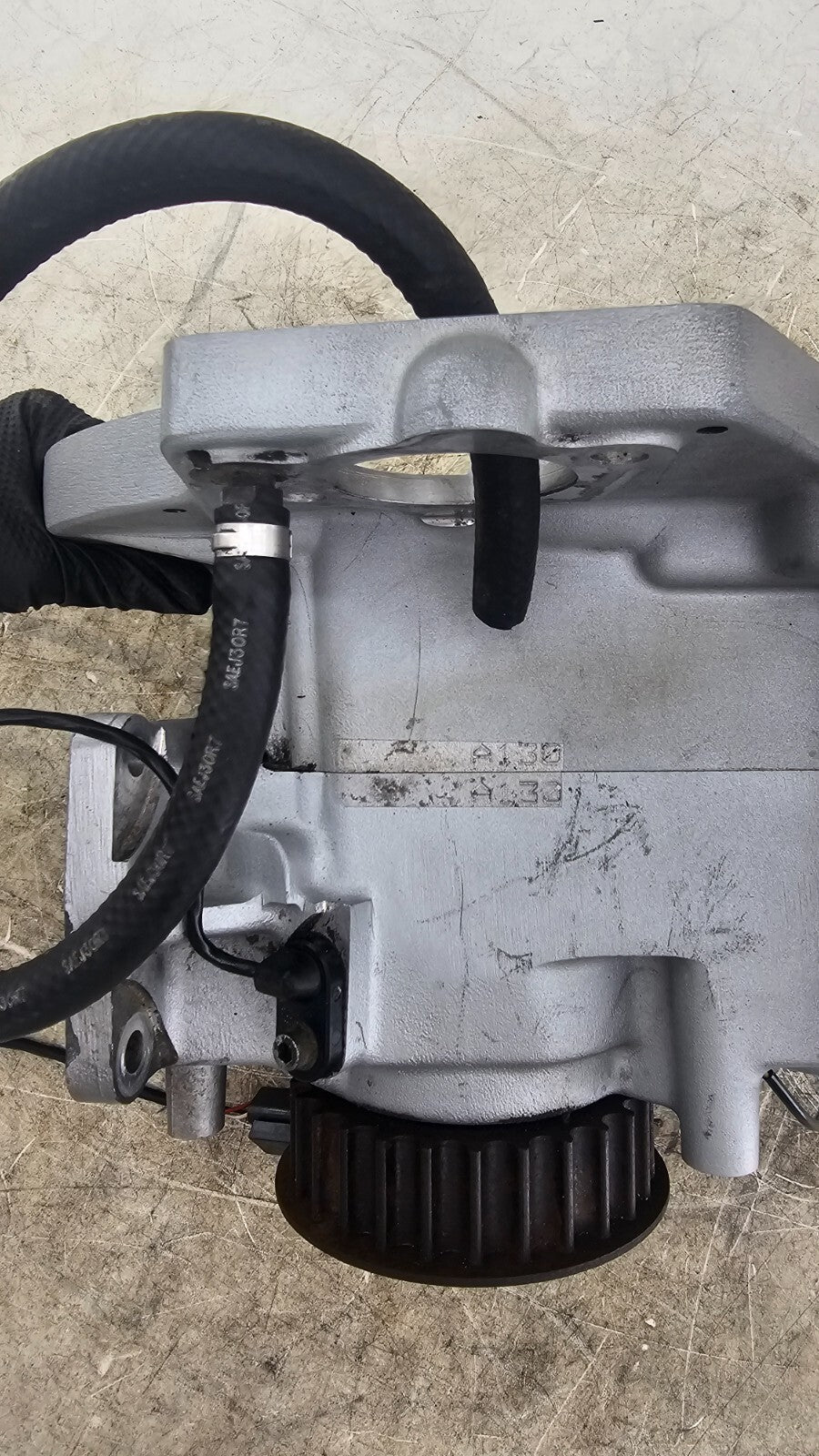 2000 Harley Davidson Sportster Engine Motor Crankcases Cases