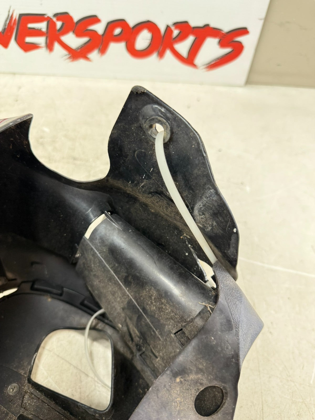 2001 HONDA VALKYRIE INTERSTATE Front Right Radiator Cover Pod